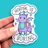 Normal Is Boring Gift Bundle