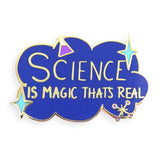 Science Is Magic That's Real Lapel Pin