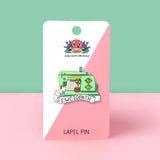 Sewciopath Sewing Machine Lapel Pin