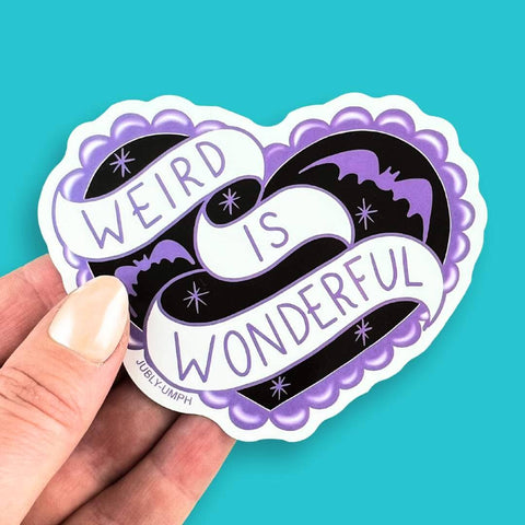 Weird Is Wonderful Sticker Bundle