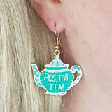 Positivi-Tea-Pot Earrings