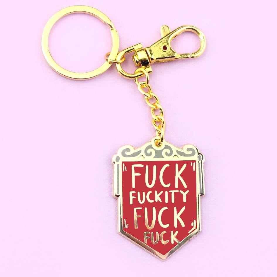 Fuck keychain -  France