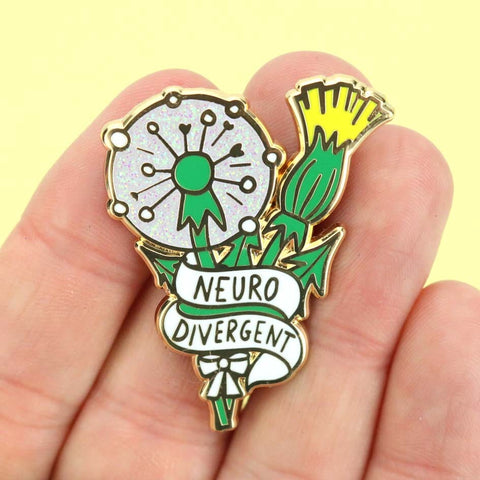 Neurodivergent Lapel Pin