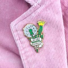 Neurodivergent Lapel Pin Bundle