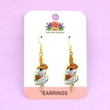 Not Today Earrings - Discontinued