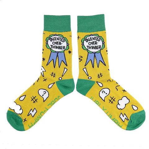 Talented Overthinker Socks - Unisex Large