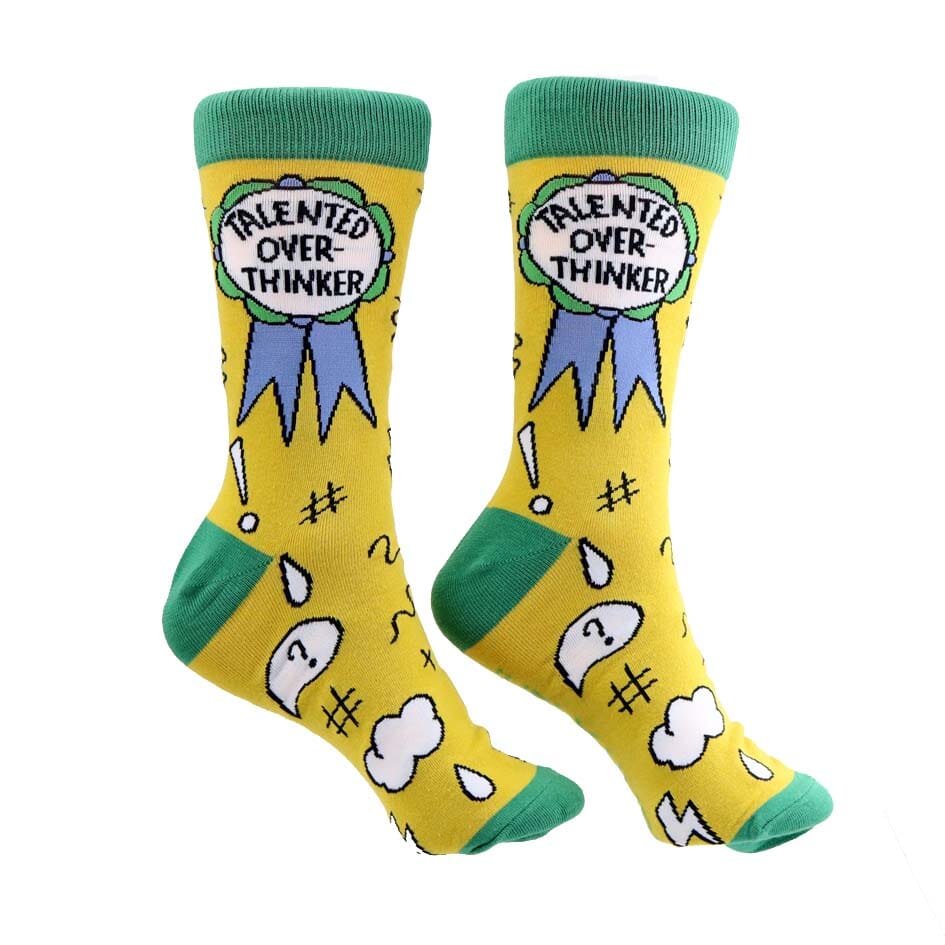 Talented Overthinker Socks - Unisex Large