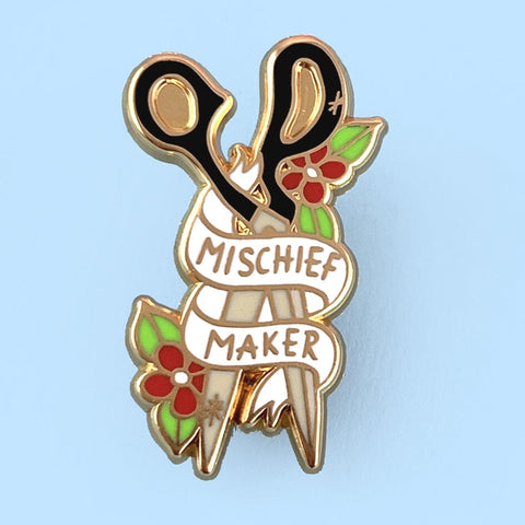 Mischief Maker Lapel Pin